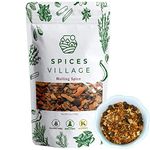 SPICES VILLAGE Mulling Spice [ 6 oz ] – Traditional Mulling Spices, Mulled Wine Spices, Mulled Cider Spices Kit, Spice Cider Mix, Mix of Cinnamon Allspice Cloves & Nutmeg - Kosher, Gluten Free, Vegan, Non GMO, Resealable Bulk Bag