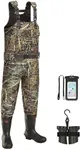 TIDEWE Chest Waders with Boot Hange