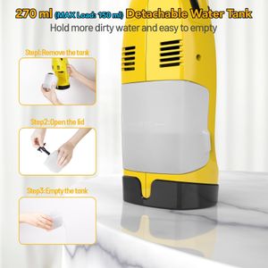 Eave Cordless Window Vacuum Cleaner – Streak-Free Glass Cleaning