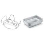 Weber Poultry Roaster & Drip Pans 10-Piece, Small