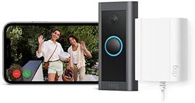 Ring Video Doorbell Wired + Plug-In