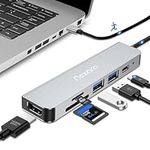 USB C Hub Adapter for MacBook Air, 