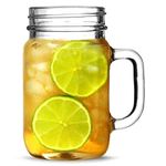 Mason Jar For Drinking