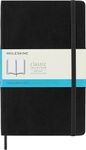 Moleskine Classic Notebook, Notebook With Dotted Pages, Soft Cover and Elastic Closure, Black, Large, 13 x 21 cm, 192 Pages