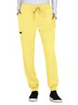 KOI Basics 741 Women's Gemma Jogger Scrub Pant, Sunshine, X-Small Tall