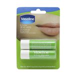 Unilever Vaseline Lip Therapy Aloe Care 2x4.8g 2 count