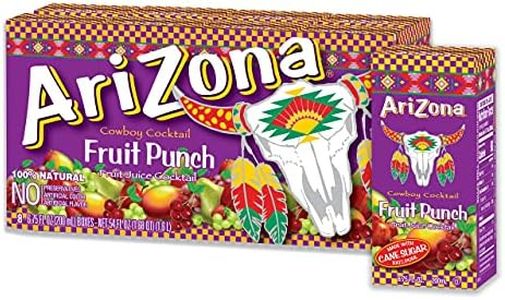 Arizona Fruit Punch Drink, Tetra Box, 216 Fl Oz, Pack of 32