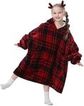 Aemicion Kids Blanket Hoodie,Cozy S