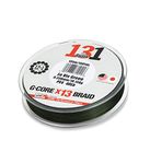 Sufix 131m x 0.165mm Green 12+1 Strand Braided Fishing Line