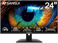 SANSUI 24 inch Monitor IPS FHD 1080