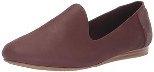 TOMS Women's Darcy Ballet Flat, Chestnut Leather, 6.5 UK