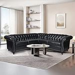 QHITTY L-Shaped Sofa, Sectional Che