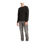 Levi's Men's Long Sleeve Relaxed Thermal, Mineral Black, Medium