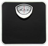 GVC Analogue Personal Health Check Up Fitness Weighing Scale (Black)