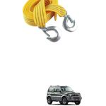 LOVMOTO Tow Rope Car Emergency Supplies, Two Layer Trailer Rope, 5 Ton 4m Trailer Strap, Thickened and Widened Drawstring with Hooks Emergency Vehicle Tools Comfortable with Jim-ny