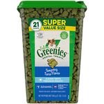 Greenies Dental Treats for Cats - Tuna - 21oz