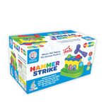 Ratna's Hammer Strike Knock Ball Toy to See The Balls Roll Out for Toddlers & Kids