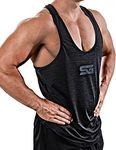 Satire Gym Men's Fitness Stringer -