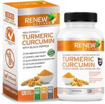 Renew Actives Turmeric Curcumin wit