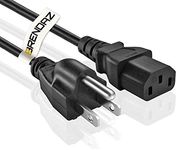 BRENDAZ Compatible Bose S1 Pro Power Cord - Replacement 3-Prong Power Connector for Bose S1 Pro Multi-Position PA Speaker System (15-Feet)