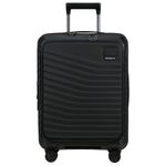 Samsonite Intuo - Spinner S, Expandable Hand Luggage, 55 cm, 42/48 L, Black (Black)