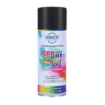 WAICO Gloss Black Spray Paint | 400 mL | For Metal, Plastic, Wood, Car & Bike | Fast Drying, Brilliant Finish, No CFCs, Interior & Exterior Use