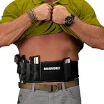 BRAVOBELT Belly Band Holster - Athl