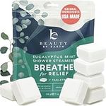 Shower Steamers Gift Set 7 pack - USA Made with Natural Ingredients - Spa Self Care Bath Bombs - Cadeau Pour Femme, Perfect Stocking Stuffers for Women or as Unique Christmas Gifts for Women & Men