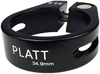 PLATT Bike Seat Post Clamp Aluminium Alloy Bicycle Seatpost Collar 28.6mm / 31.8mm /34.9mm