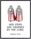 Scripture Wall Art - Glam Religious