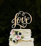 Cake Topper With Loves