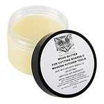 Wood Butter Cutting Board Wax Conditioner for Butcher Block and Wooden Kitchen Tools 4 oz. Macy;s Place Food Grade Protective Mineral Oil and Beeswax for Wooden Cutting Boards, Surfaces, and Tools.