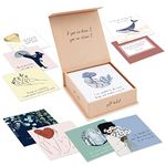 RYVE Positive Affirmations Cards for Women - 52 Mindfulness Cards with Affirmations and Inspirational Quotes - Motivational Cards, Meditation Cards, Inspirational Cards, Daily Affirmation Cards