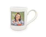 Boston International Anne Taintor Ceramic Coffee/Tea Mug, 12-Ounces, Breakfast Wine