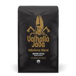 Valhalla Java Ground Coffee by Death Wish Coffee, Fair Trade and USDA Certified Organic - 5 LB Bag