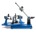 cjc Stringing Machine, Tennis/Badminton Racket String Drawing Machine (Blue)