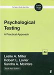 Psychological Testing: A Practical Approach