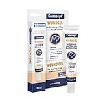 Canosept Wound Gel for Dogs 20ml - Wound ointment dog - Cleaning & care of wound areas - Dog wound cream - Recommended by vets - Painless application