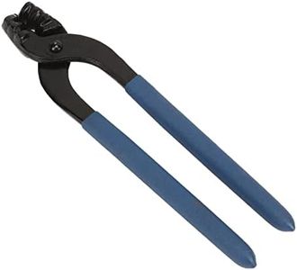 Cryfokt Professional Tube Bending Pliers, Stainless Steel Brake Line Bender Tool, 3/16", and 1/4" Manual Pipe And Tube Bender, High Precision Tube Bending Pliers for Brake, Fuel Line