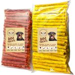 VIP Collection Dog Chew Munchy Chew Sticks for Dogs and Puppies | Dog Food | Dog Snacks Treats (Chicken Mutton 400 Gram)