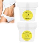 LPDM BeauSkin Organic Flawless Firming Cream,Stretch Marks Fading Cream,Total Erase Tumeric Flawless Mousse,Stretch Mark Removal Cream Anti Stretch Mark Cream for Pregnancy (2 PCS)