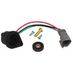 CENPEK Golf Cart Club Car IQ Speed Sensor with Updated High Speed ADC Motor Magnet for Club Car DS&Precedent 48V Electric Models OEM# 102704901 102265601