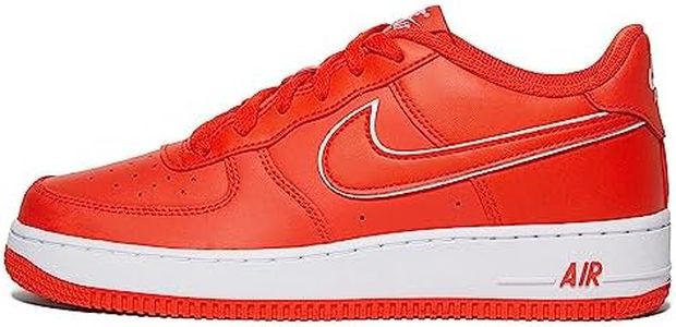 Nike Women's Trail Running Shoes, Picante Red/Picante Red/White, 6.5 Big Kid
