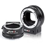 VILTROX NF-Z Auto Focus Lens Mount Adapter Compatible with Nikon F-Mount Lens to Nikon Z-Mount Mirrorless Camera Z5 Z50 Z30 Z6 Z6II Z7 Z7II Zfc Support EXIF Transmission USB Firmware Upgrade