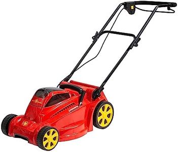 WOLF-Garten 18AKJJ63650 650W 3-in-1 Battery-Operated Lawn Mower, 18 Inch Winged Blade, Mowing Area 500-800 Metre Square, 45 L Grass Catching Capacity, 1 Year Manufacturer Warranty
