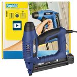Rapid EN330 Electric Brad Nailer Easy To Use 18Ga 15-30 mm Nail Gun For DIY Projects