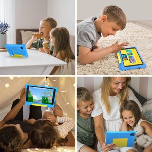 Ainmel 7" Kids Tablet – Blue Child-Friendly Android Device