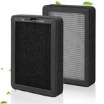2 Pack LV-H128 Replacement Filter for Levoit Air Purifier, Compatible with LV-H128 / LV-H13EU Air Purifier, 3-Stage H13 True HEPA Filtration System, Replace Part #LV-H128-RF&LV-13EU-RF