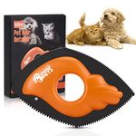 Ownpets Pet Hair Detailer, Professional Mini Detailing Brush for Dog Cat Fur Remover for Furniture, Couch Sofas, Carpet, Sofa Cushions, Car Seats, Clothing & More