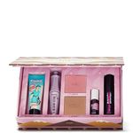 Benefit Most Wonderful minis - Complete beauty kit for brows, face, lips & lashes (Worth 65), neutral-rose blush, rose-tinted lip & cheek stain